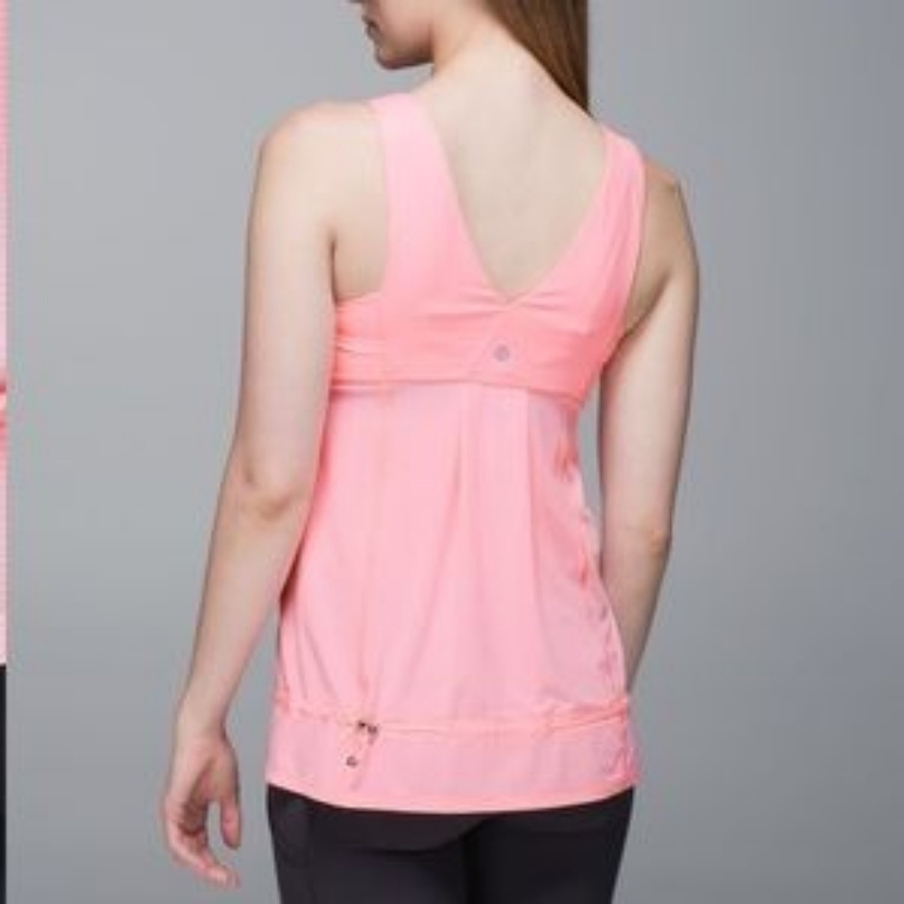 Lululemon Hustle and Bustle Tank